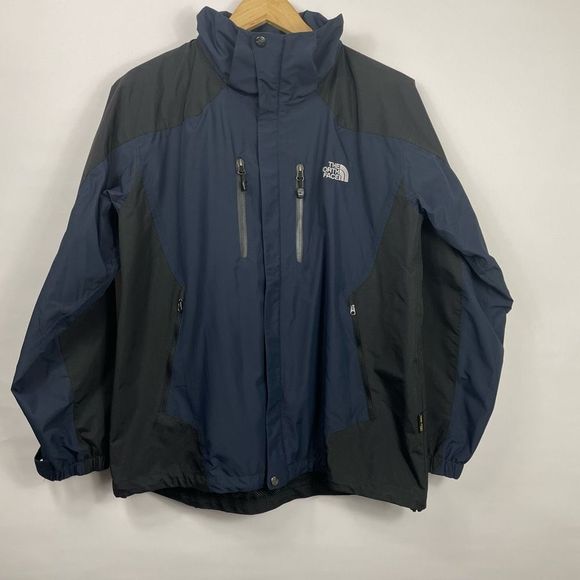 The North Face Other - The North Face Men's Summit Series  Gore-Tex XCR Jacket Black/Navy Large